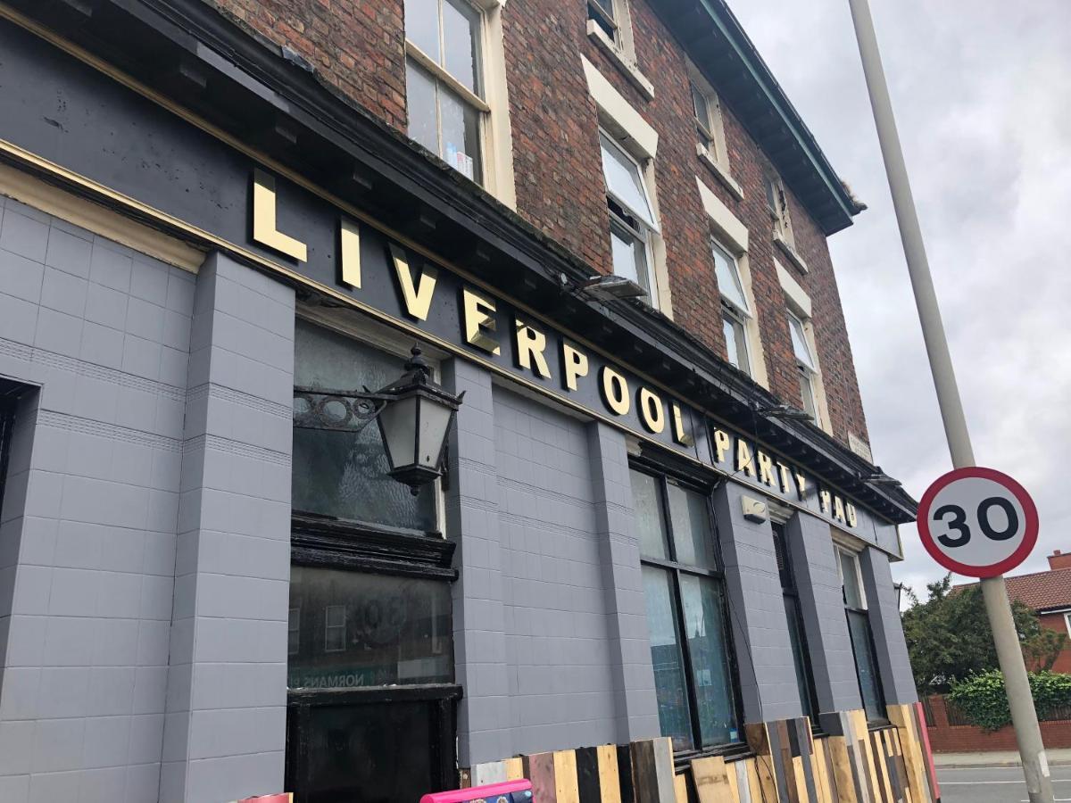 Liverpool Party Pad Hotel Exterior photo